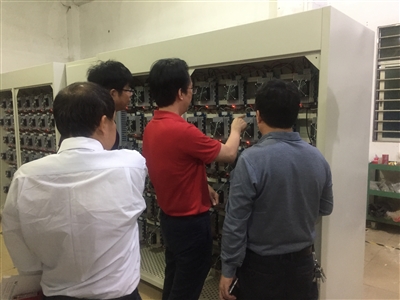 TV電源老化設備