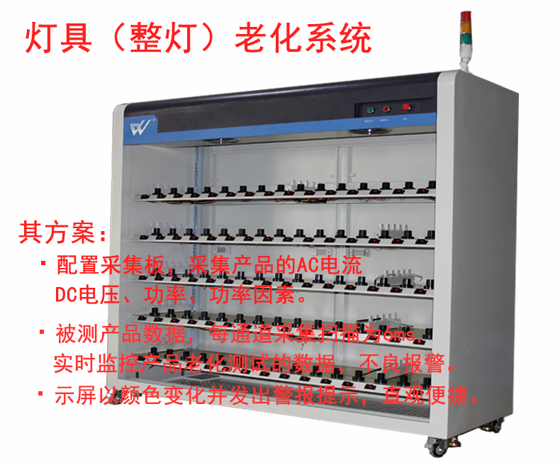 燈具老化設備