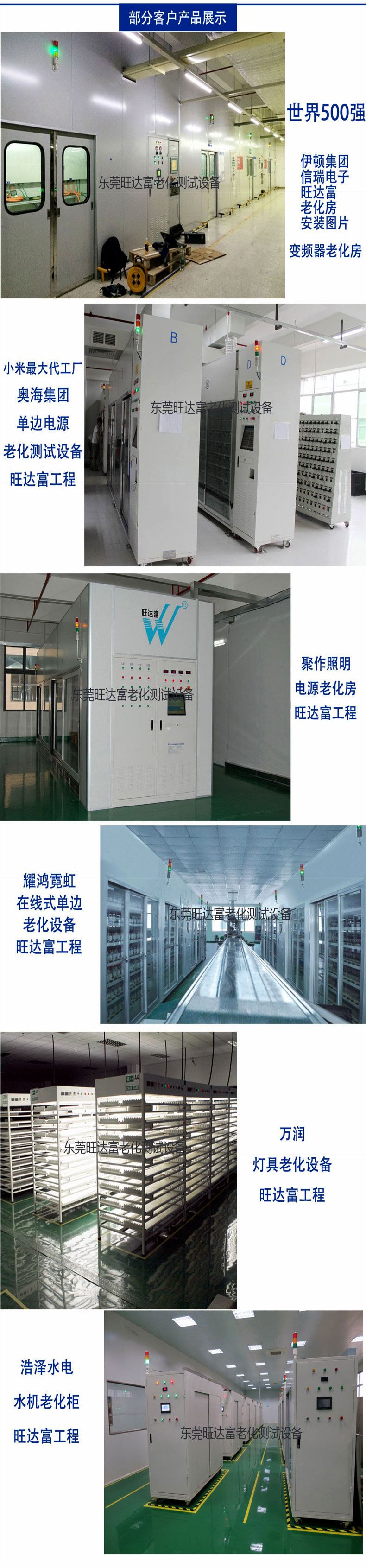 老測試設備